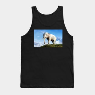 White Elephant Tank Top